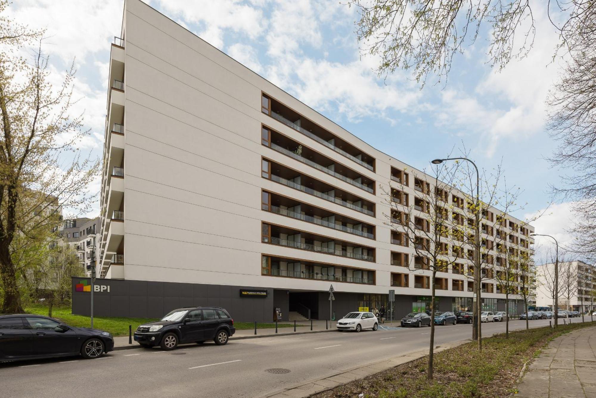 Apartment With Balcony & Parking In Warsaw By Noclegi Renters Esterno foto